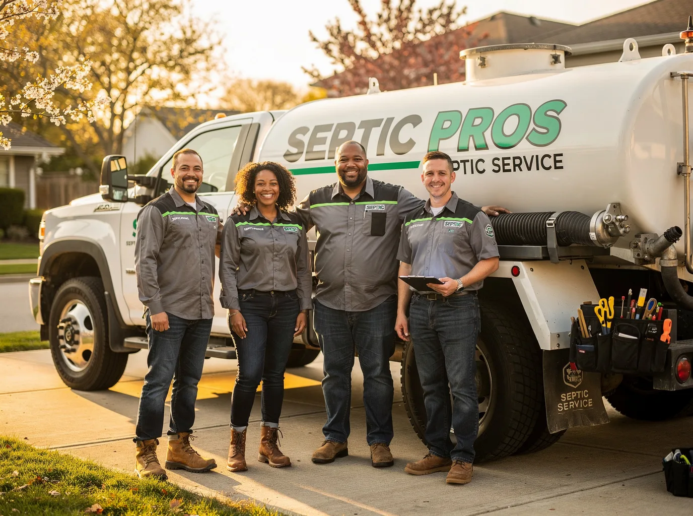 Septic Tank Pumping company in Tupelo, AR