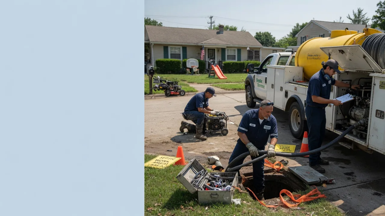 Septic Tank Pumping in Tupelo, AR near me